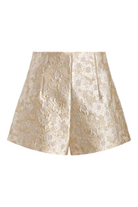 Mira Silver Shorts