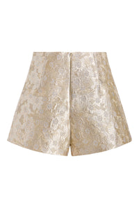 Mira Silver Shorts