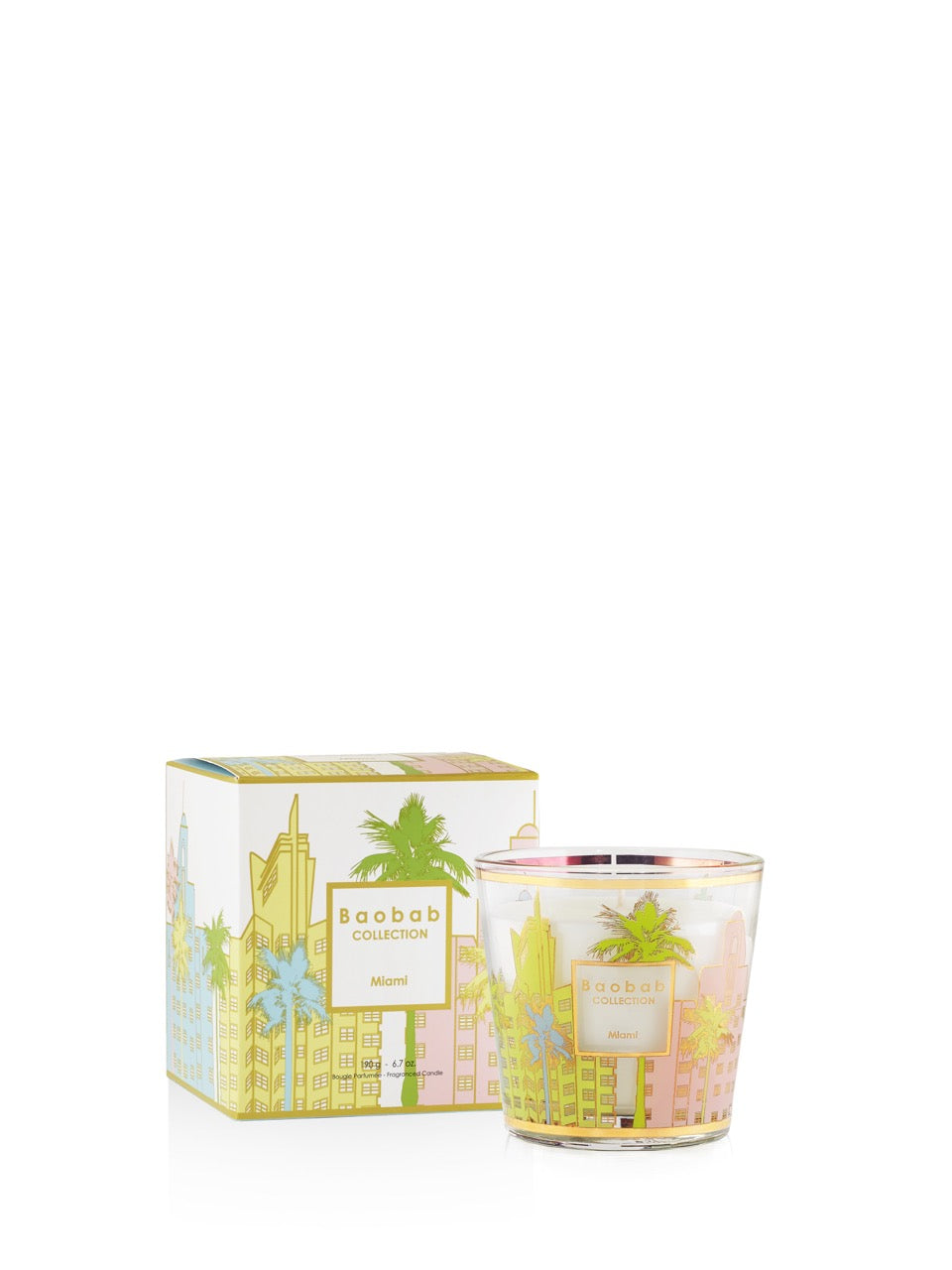 Miami Candle