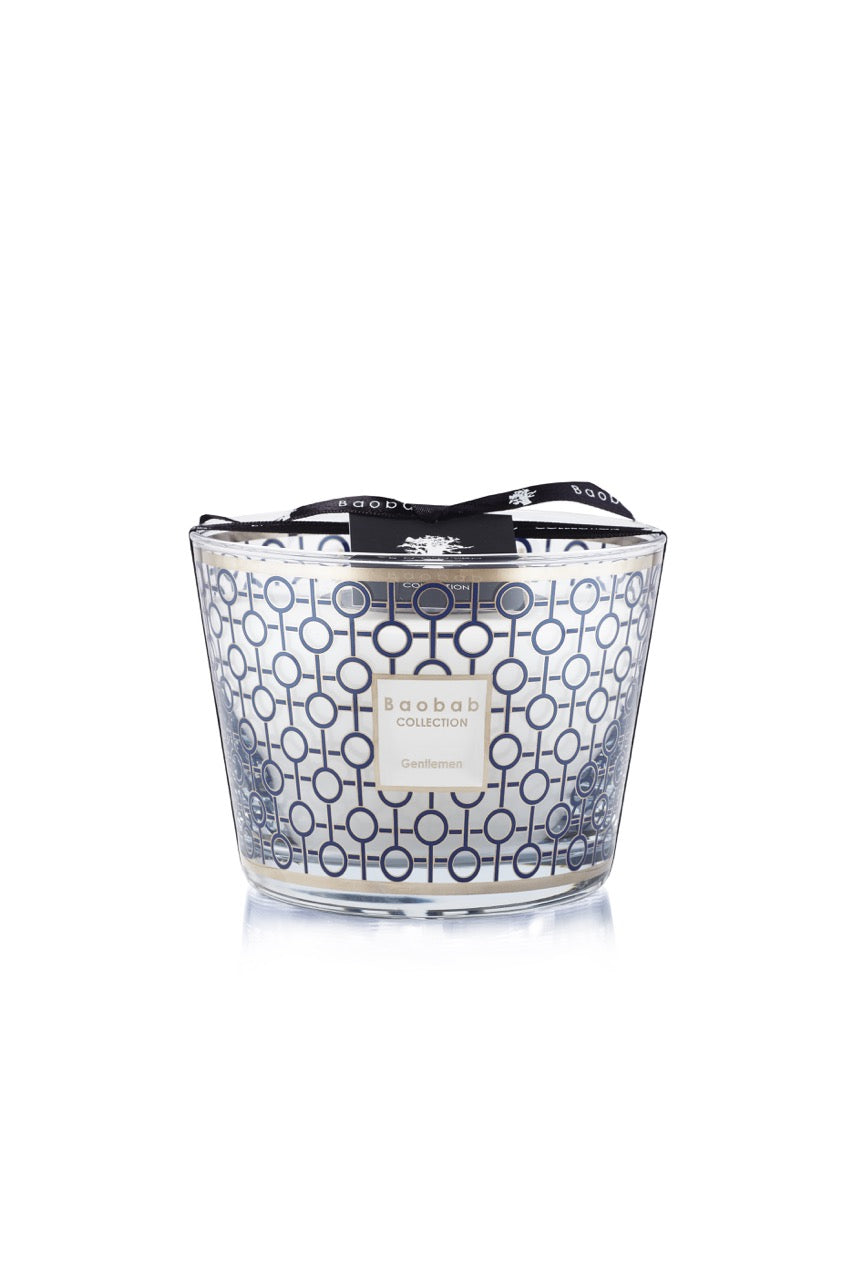 Candle Max 10 Gentlemen