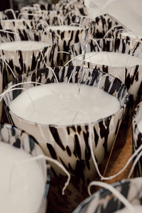 Candle Max 10 Pearls Black