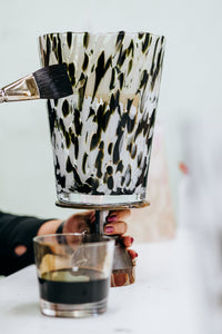 Candle Max 08 Pearls Black