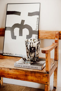 Candle Max 10 Pearls Black