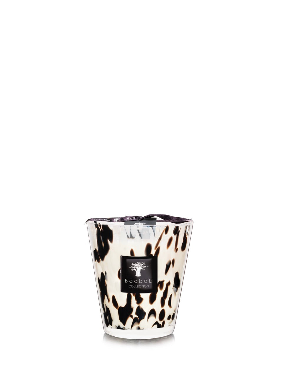 Candle Max 16 Pearls Black