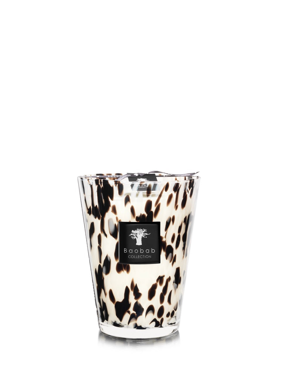 Candle Max 24 Pearls Black