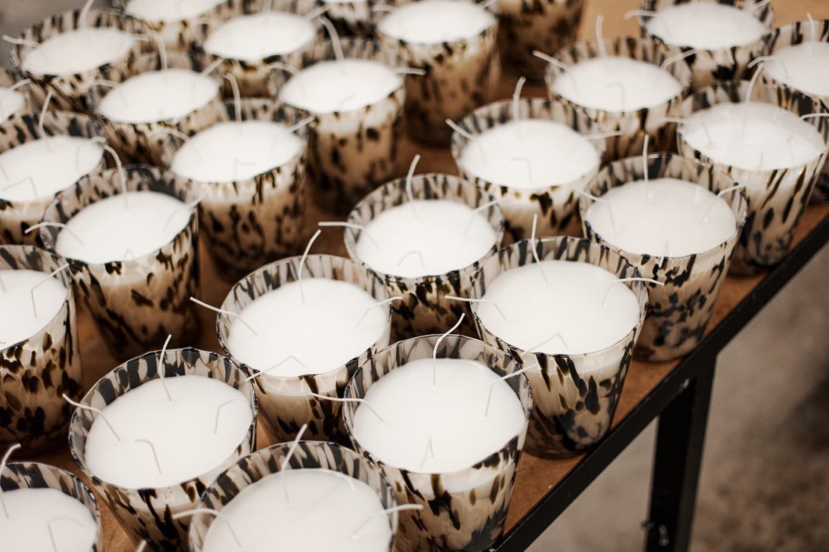 Candle Max 35 Pearls Black