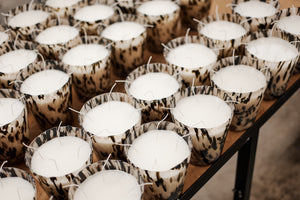 Candle Max 35 Pearls Black