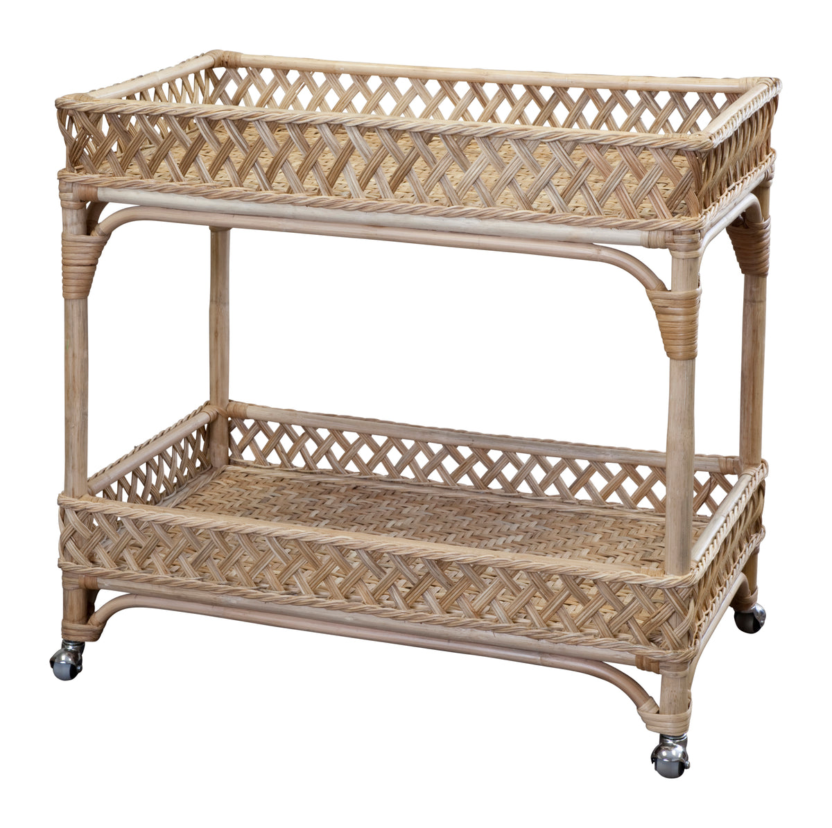 Trellis Bar Cart