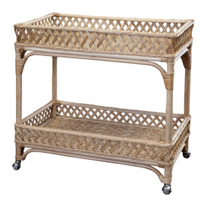 Trellis Bar Cart