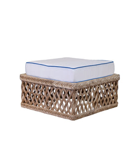 Trellis Ottoman