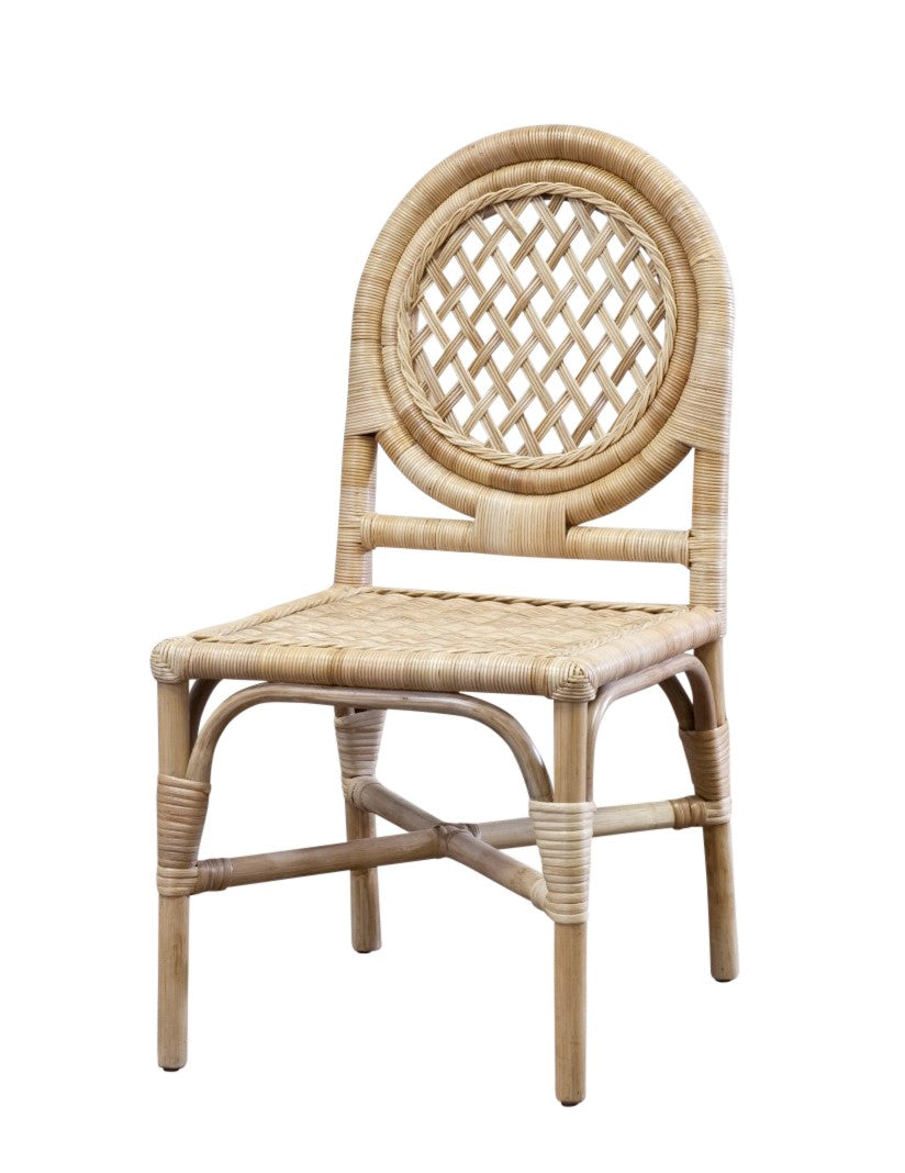 Louis XVI Trellis Chair