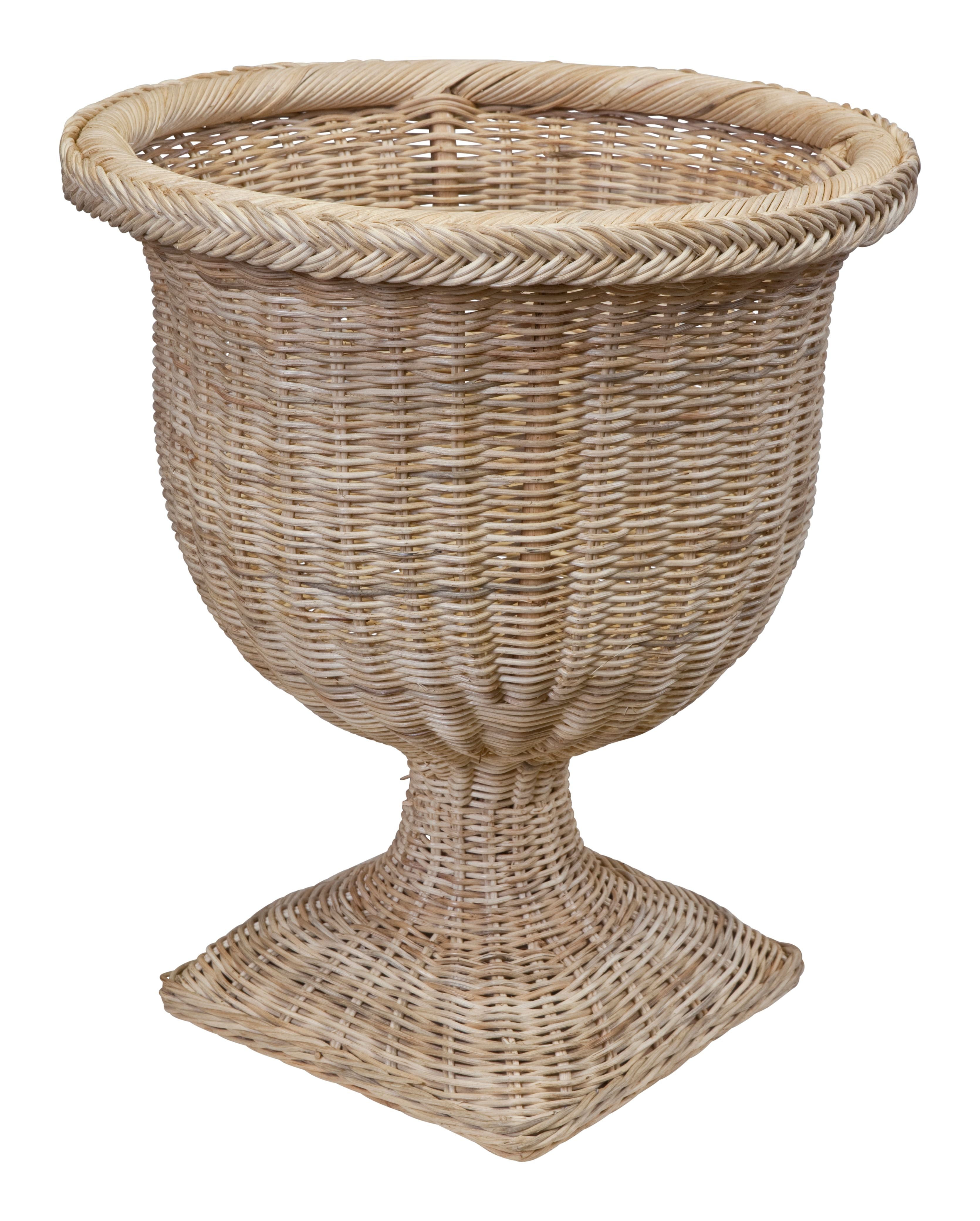 Memoire Design Braided Square Base Urn - Thumbnail 3