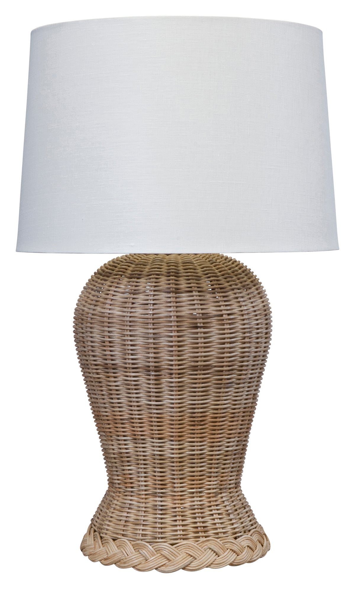 Braided Signature Table Lamp Base