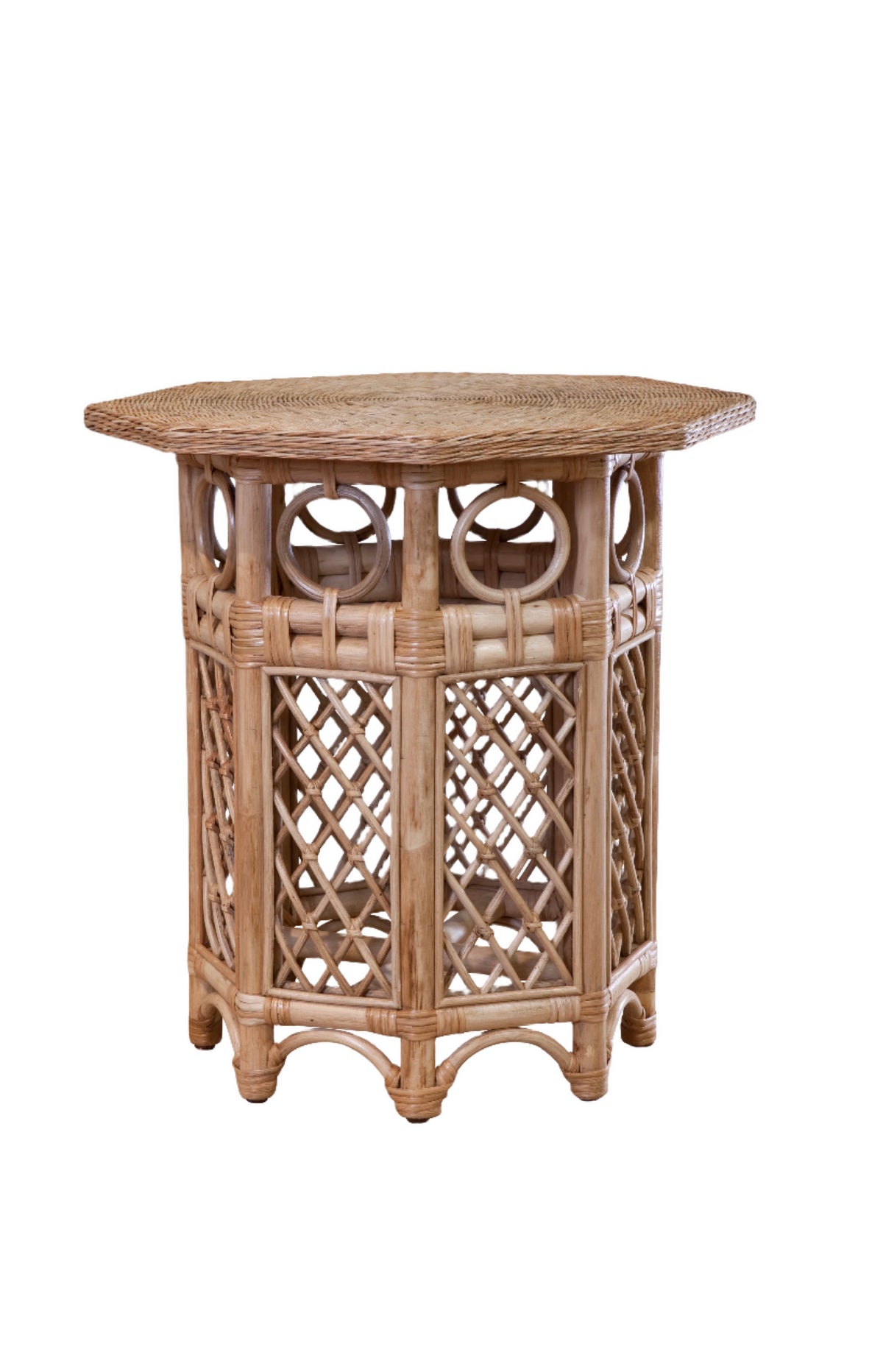 Outdoor Octagonal Side Table