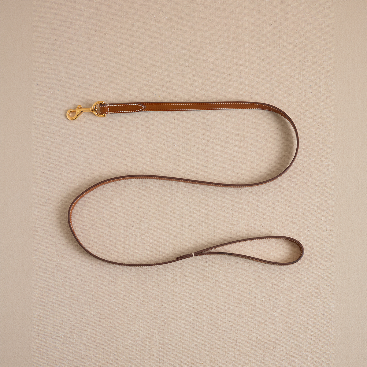 Pet Leash 15 in Vacchetta Luggage