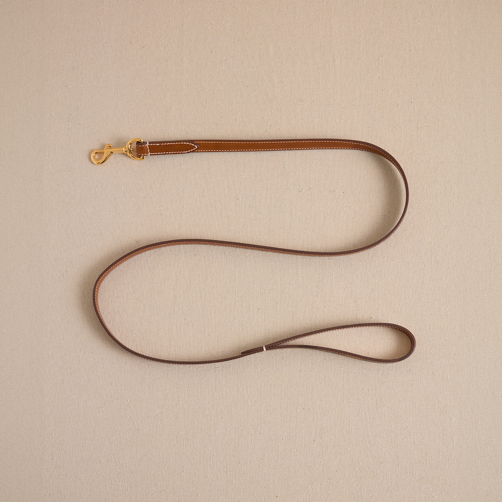 Pet Leash 15 in Vacchetta Luggage