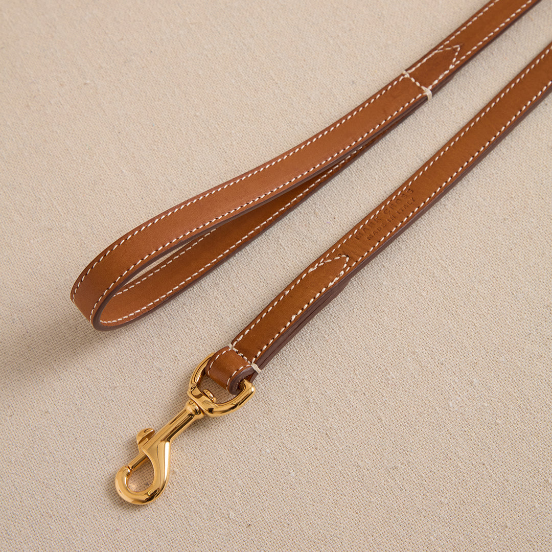 Pet Leash 15 in Vacchetta Luggage