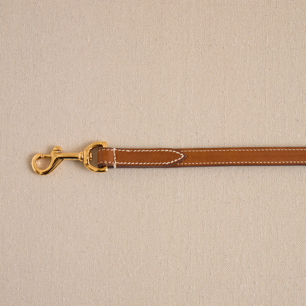Pet Leash 15 in Vacchetta Luggage