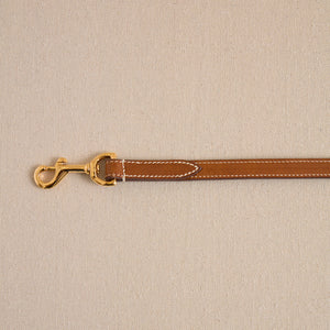 Pet Leash 15 in Vacchetta Luggage