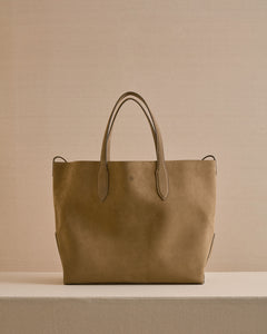 Eleanor 42 in Suede Mushroom