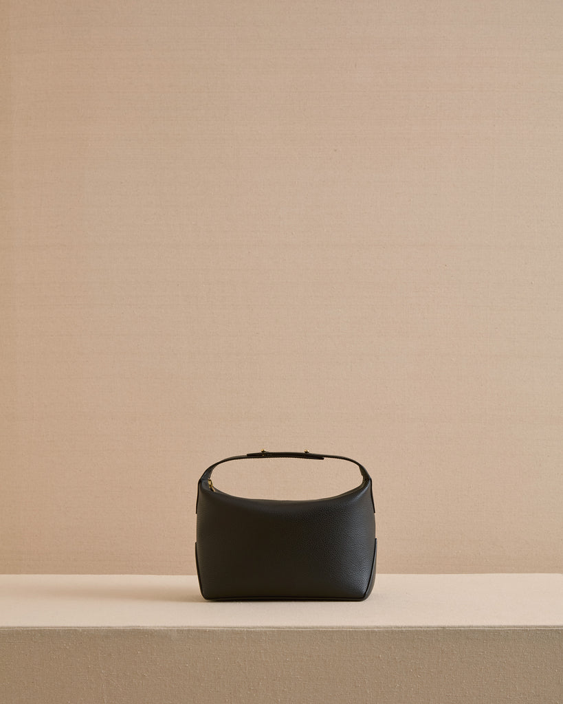 Mason 24 in Tumbled Grain Black