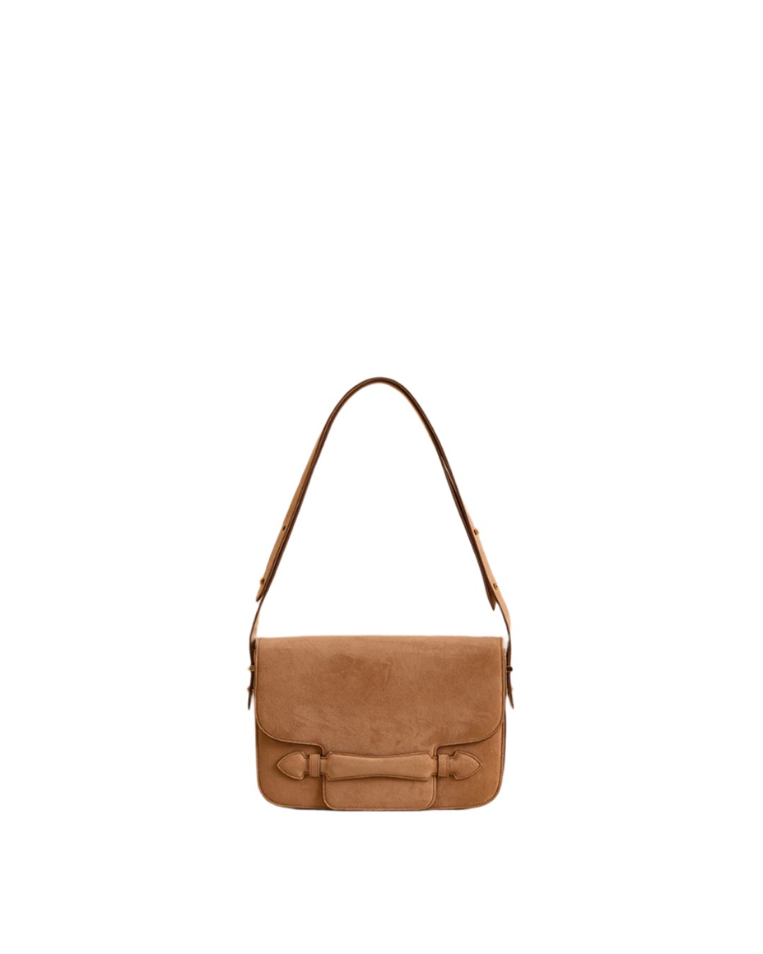 Romy 25 in Suede Camel