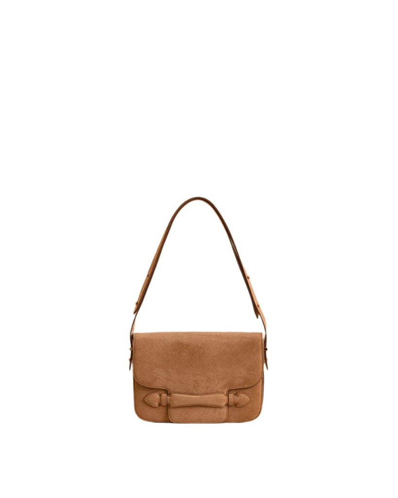Romy 25 in Suede Camel