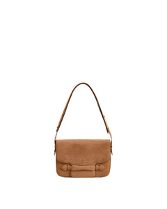 Romy 25 in Suede Camel