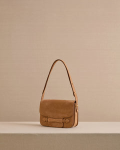 Romy 25 in Suede Camel