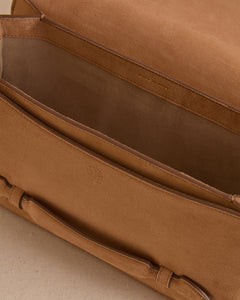 Romy 25 in Suede Camel