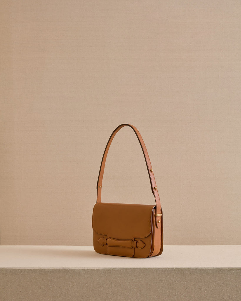Romy 25 in Vacchetta Luggage