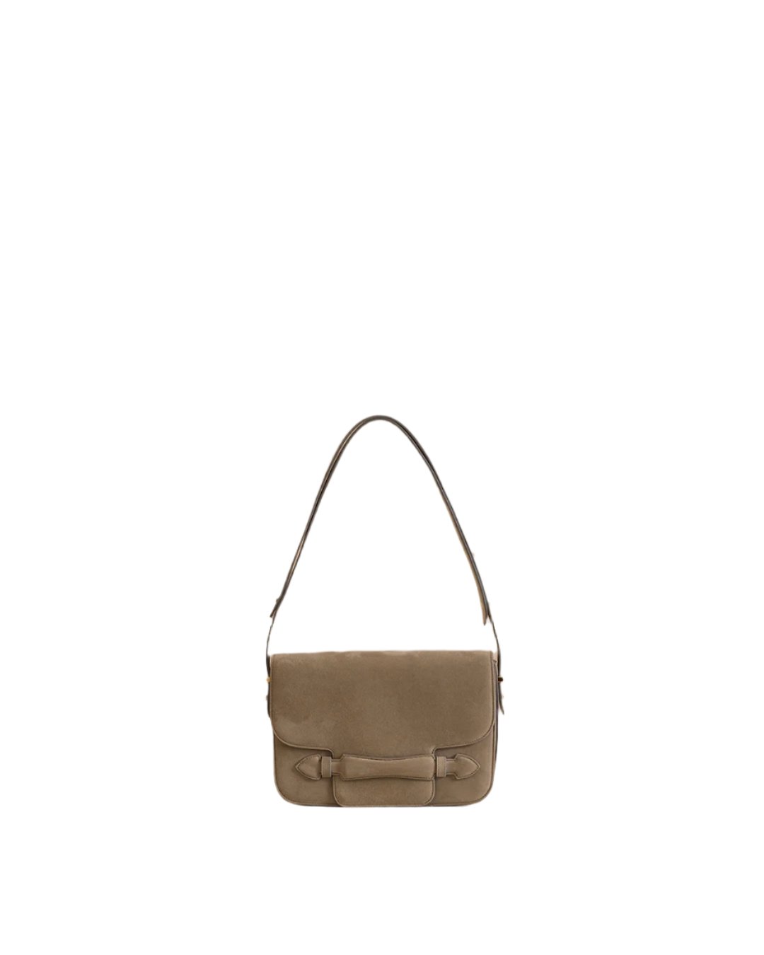 Romy 25 in Suede Mushroom
