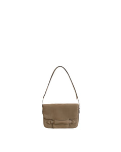 Romy 25 in Suede Mushroom