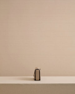 Romy Clutch in Vacchetta Mushroom