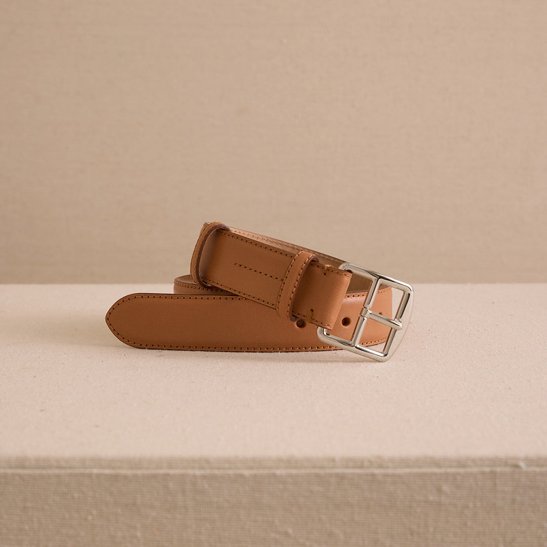Belt 45 in Vacchetta Luggage