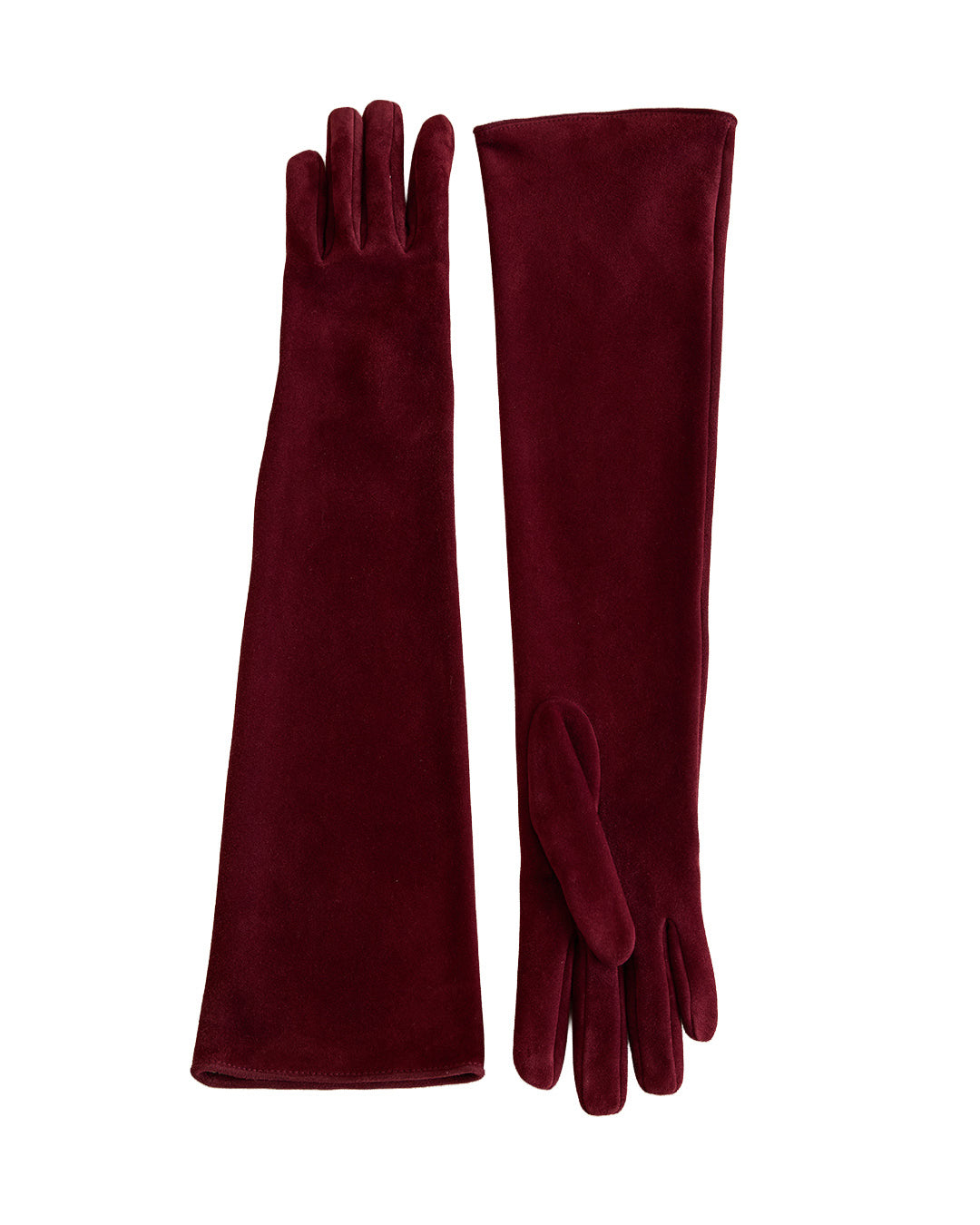 Babe 46 in Suede Bordeaux