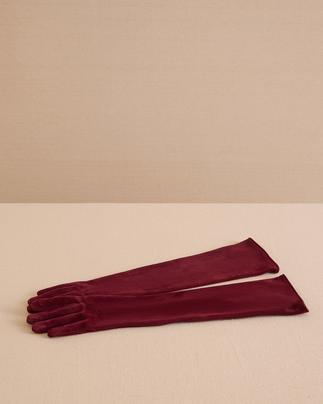 Babe 46 in Suede Bordeaux