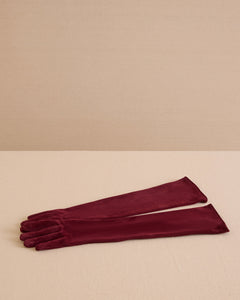 Babe 46 in Suede Bordeaux