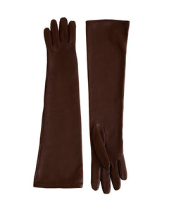 Babe 46 in Nappa Chocolate