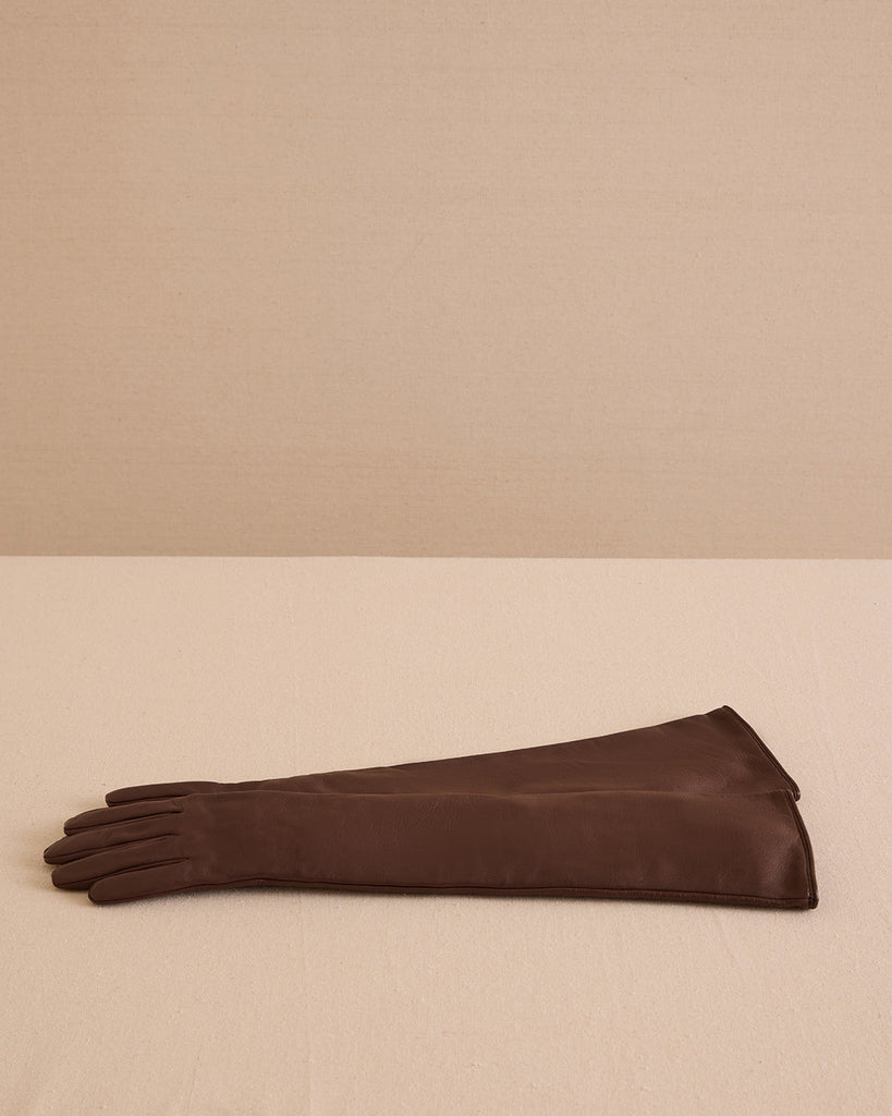 Babe 46 in Nappa Chocolate