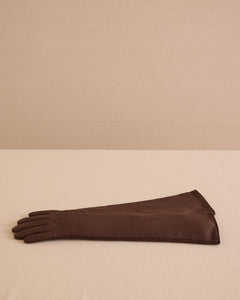 Babe 46 in Nappa Chocolate