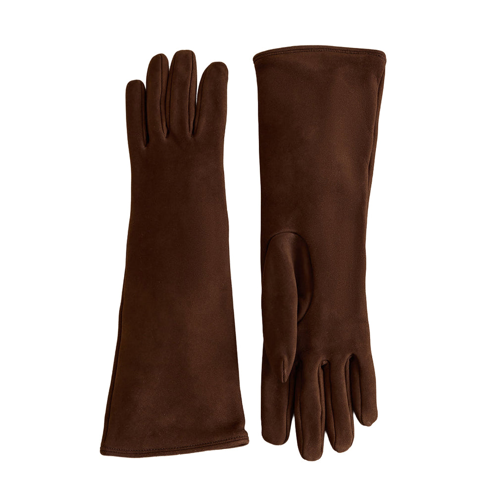 Babe 35 in Nubuck Chocolate