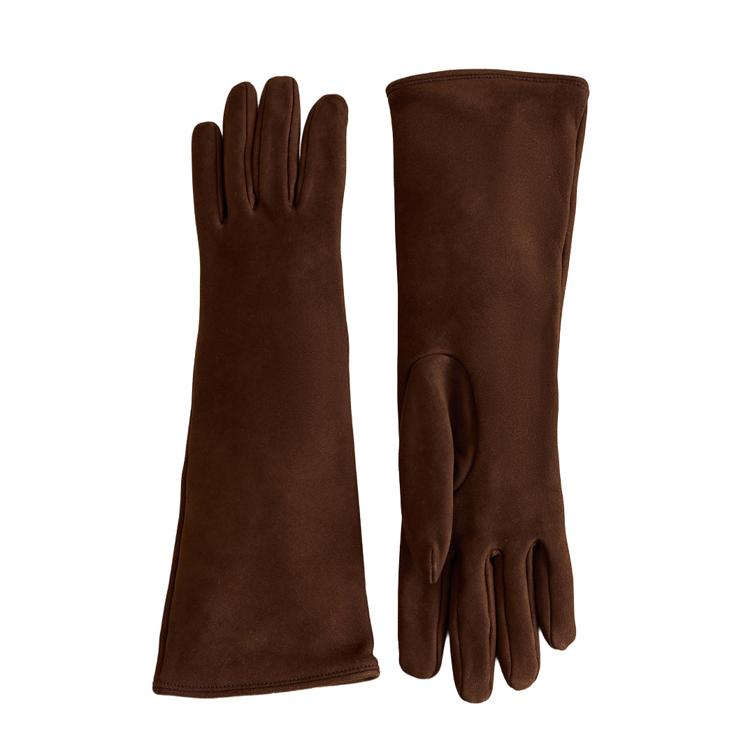 Babe 35 in Nubuck Chocolate