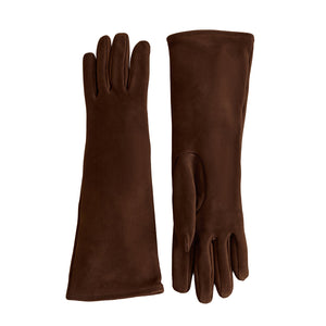 Babe 35 in Nubuck Chocolate