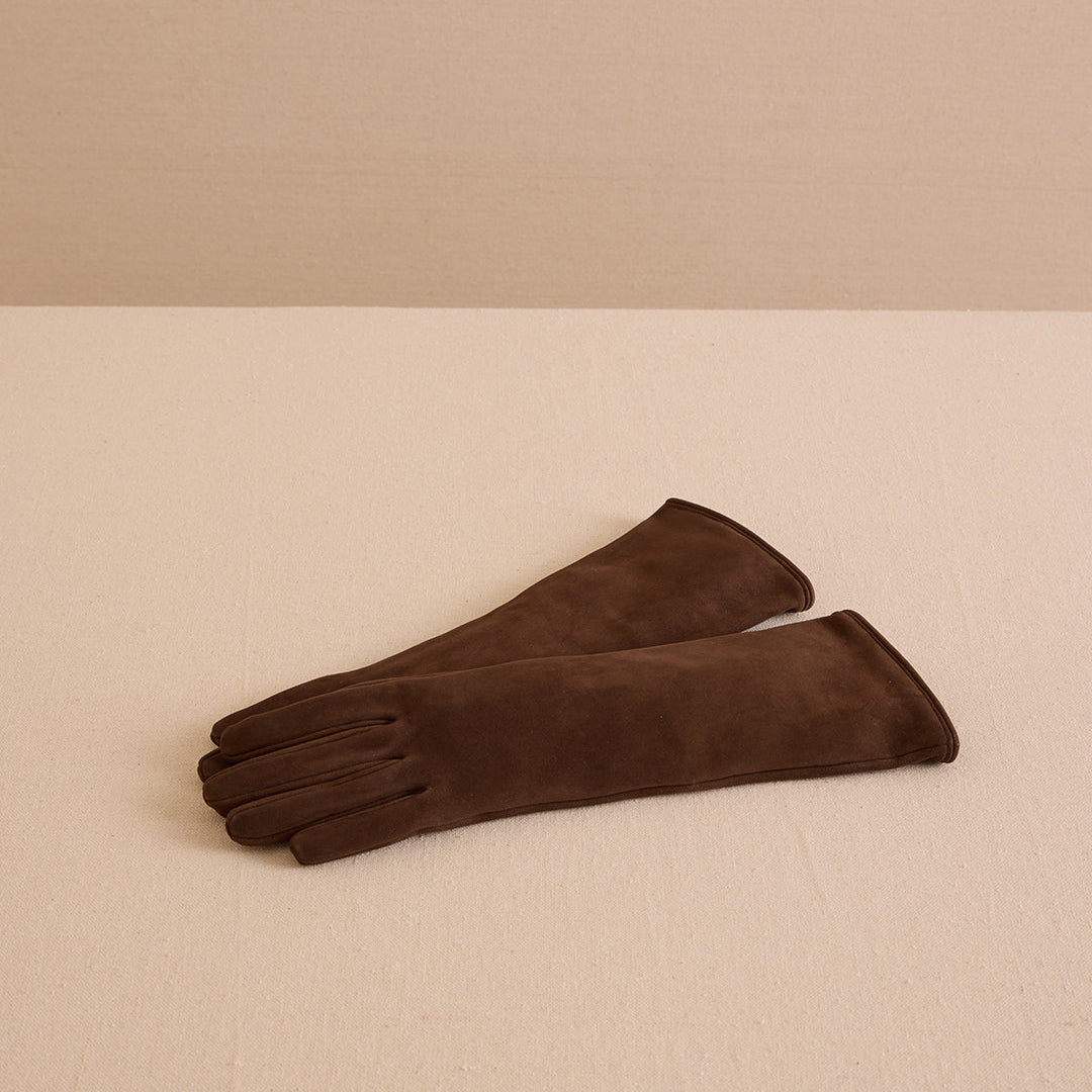 Babe 35 in Nubuck Chocolate