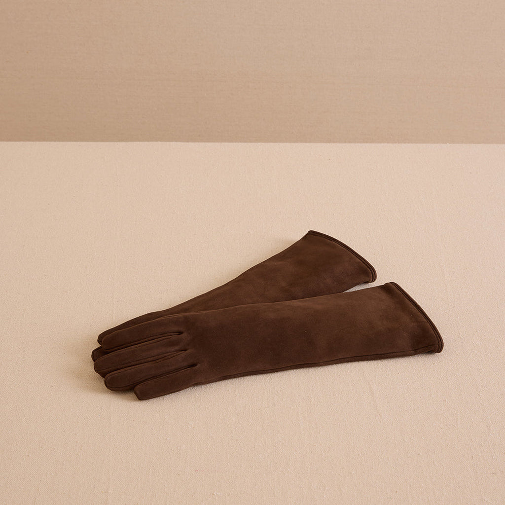 Babe 35 in Nubuck Chocolate
