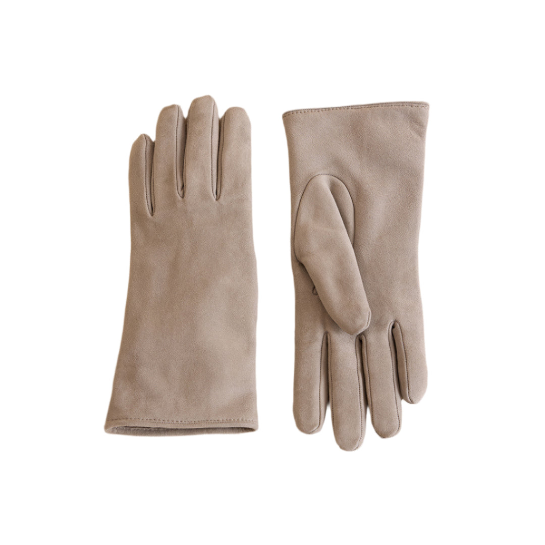 Babe 24 in Suede Pale Grey