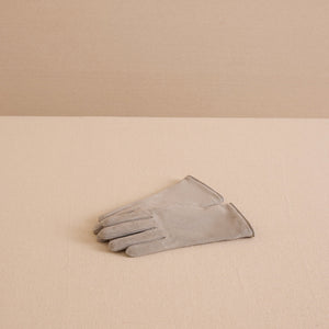 Babe 24 in Suede Pale Grey