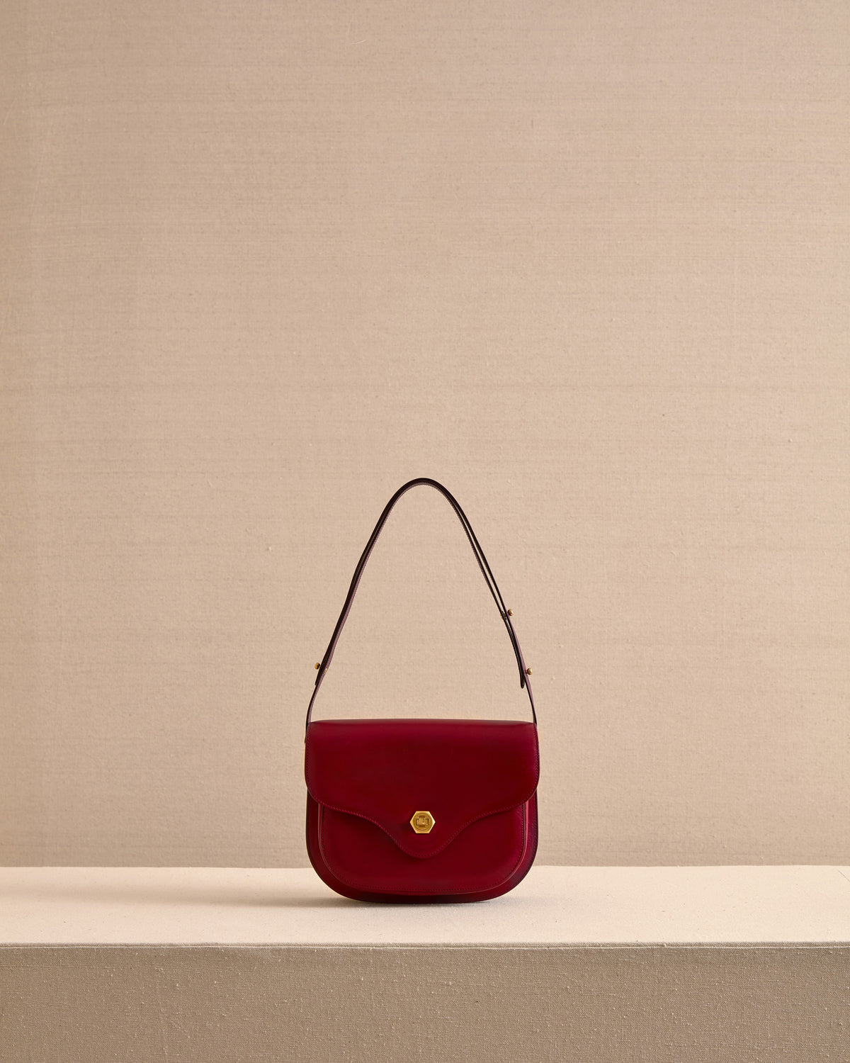 Jane in Oxblood