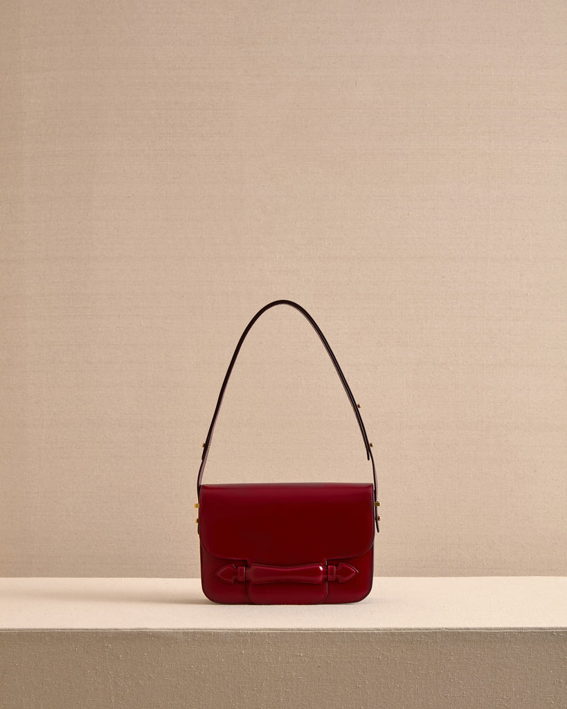 Romy 25 in Oxblood